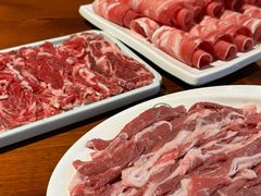 手切羊肉-義聚德·清真铜锅涮羊肉·烧烤(河东店)