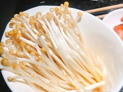 黄色金针菇-海底捞火锅(崇文门新世界百货店)