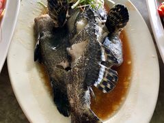 石斑鱼清蒸-四川小胡子海鲜(丁村万人海鲜广场店)