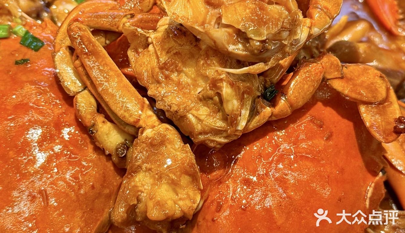 在南京！！！能让我吃三碗饭的肉蟹煲👅