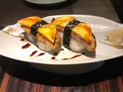 鹅肝芒果寿司-山葵家·创意料理(万象汇店)