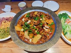 -俭寨大盘芦花土鸡·小公鸡·烧烤新疆菜(云通店)