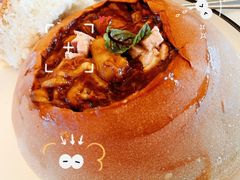 鹅肝酱焖茄子-唐廊烤鸭店(工体店)