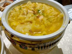 三鲜烩鱼肚-老浒记烤鸭-北京菜(琉璃厂店)