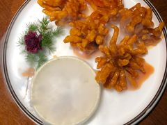 戈壁滩上的菊花鱼-楼兰新疆主题餐厅(苏州中心店)