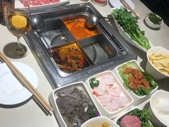 -海底捞火锅(银泰中心店)