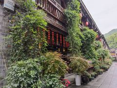 -崇州市街子古镇