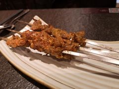 铁串羊肉串-丝路金桃·新疆菜(徐汇店)