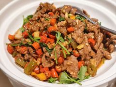 18秒爆炒黄牛肉-长湘居(数码大厦店)