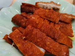 酥炸大肠-沙田新强记烧鹅海鲜酒家