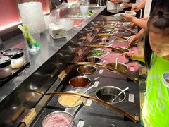 自助调料-捞王猪肚鸡火锅(金华义乌之心店)