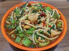 鸡肉炒米粉-玲玲米粉·新疆现炒米粉(大十字总店)
