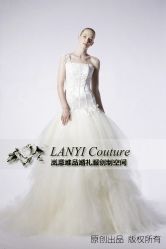 -LANYI COUTURE高级婚纱礼服改衣店