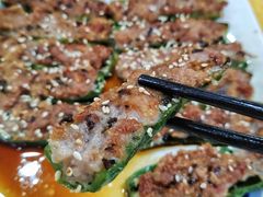 虎皮尖椒酿肉滑-成惠食府(赤岗店)