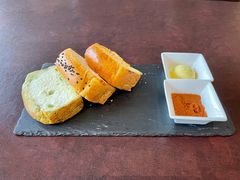 餐前面包-北京华彬费尔蒙酒店·刃餐厅