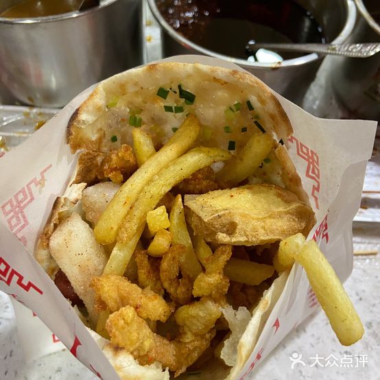 苏记香酥鸡烧饼