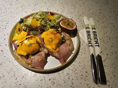 意式火腿班尼迪克蛋-BE BRIGHT KITCHEN(正佳广场店)
