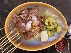 鸡肉串-THE PAWON·8碗(古北SOHO店)