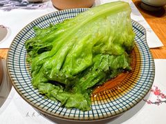 白灼时蔬-蟹黄鱼·海派深夜面馆(巨鹿路店)