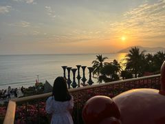 -日落吧·海景咖啡厅·餐酒吧·鸡尾酒·下午茶·乐队表演·浪漫夕阳·三亚文华东方酒店
