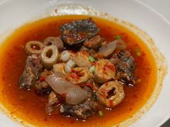 发酵剁椒肥肠蒸老甲鱼-炳胜私厨(中达旗舰店)