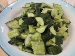 蒜拌黄瓜-北方饺子王·海肠捞饭·海鲜锅(山大店)
