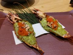 罗勒焗黑虎虾-花潮料理艺食馆(世欧广场店)