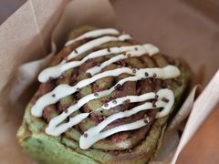 紫苏艾草豆乳卷-CHOCMONS巧克怪兽(屏风街店)