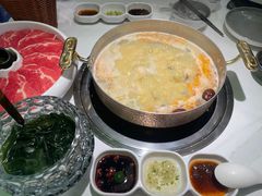 -洪氏嗨捞·广东猪肚鸡·椰子鸡火锅(西咸万象城店)