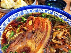大肉素鸡面-刘长兴(逸仙桥店)