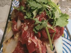 -燚店·铁板鱼蛙·烤肉·烤串(北新桥店)