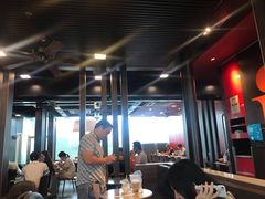 大堂-麦当劳(深圳北站高铁店)