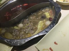 -蜀留香火锅(西南角店)