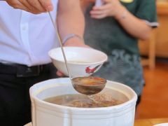 石橄榄炖青头鸭-德胜轩正宗顺德菜(宝安沙井会展中心店)