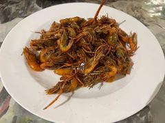 陈皮油爆虾-洪齐林老镇