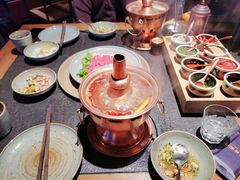 -老墙根涮肉·铜锅·烧烤(欢乐谷·王四营店)