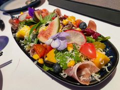 主厨特制黑凯撒沙拉-天玑高空江景餐厅&酒吧Sky Secret Restaurant&Bar
