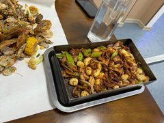 -1910老鲁味海鲜·戳子肉·青岛菜(金沙滩店)