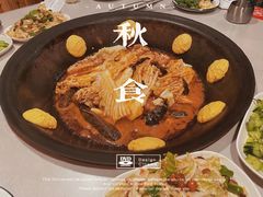 -小火炕铁锅炖鱼