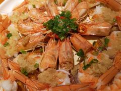 清蒸大虾-全渔村小海鲜