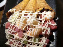 水果色拉咯吱筒-金牌外婆家(苏州中心店)