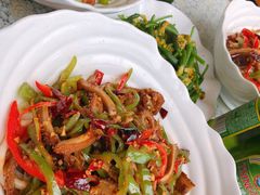 辣爆肚丝拌面-文三里屯面馆(三里屯店)