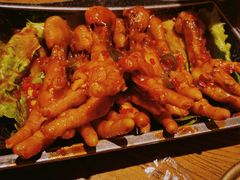 地狱鸡爪-冰川冷面·延边菜·炭烤串(观前店)