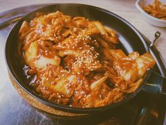 辣五花-郑阿姨的家·이모네·韩料&烤肉(武川路店)
