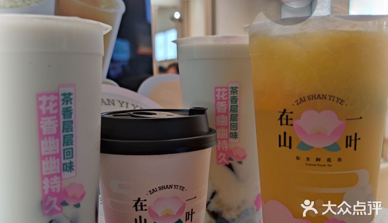 山茶花系列，在山⛰️一叶·东方鲜花茶🍵饮与昆明的故事