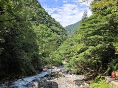 -西岭雪山大飞水景区