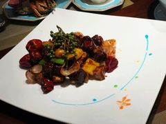 生煎澳洲牛眼粒-童福兴·南京菜(老门东店)