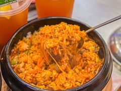 韩式石锅拌饭-玄希浪漫厨房·韩料烤肉(湖滨银泰in77店)