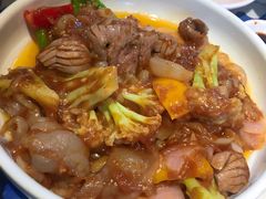 爆炒双脆-王庄阿咪海鲜大排档(上下杭店)