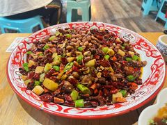 辣子鸡丁-明婷饭店(外曹家巷店)